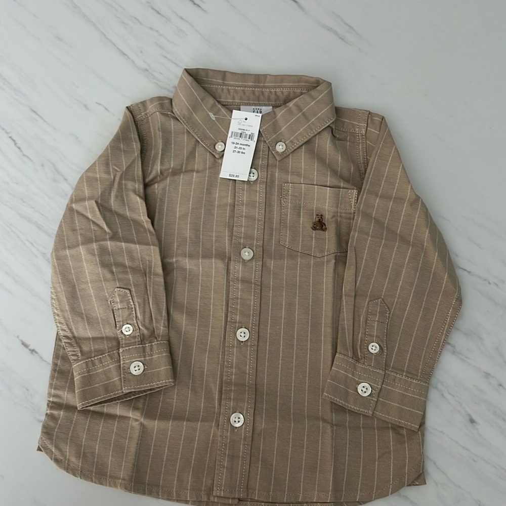 Baby Gap Boys Oxford Button Down